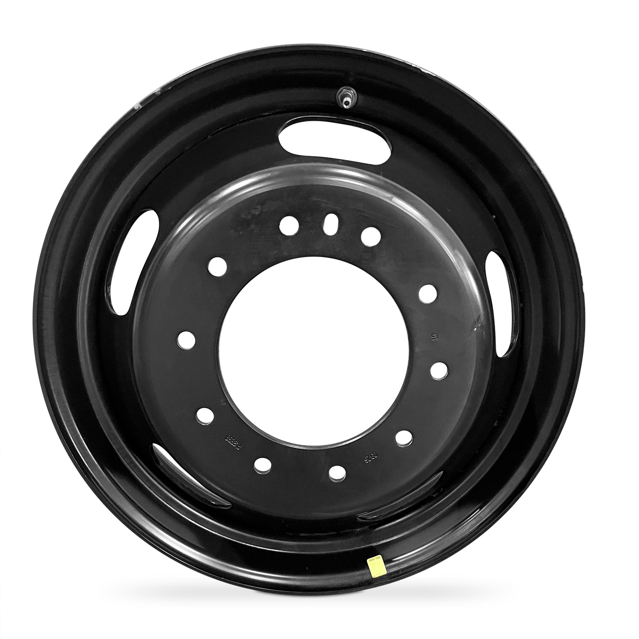 2021-2026 Dodge Ram 5500
19.5x6 Genuine OEM Steel Wheel / Rim