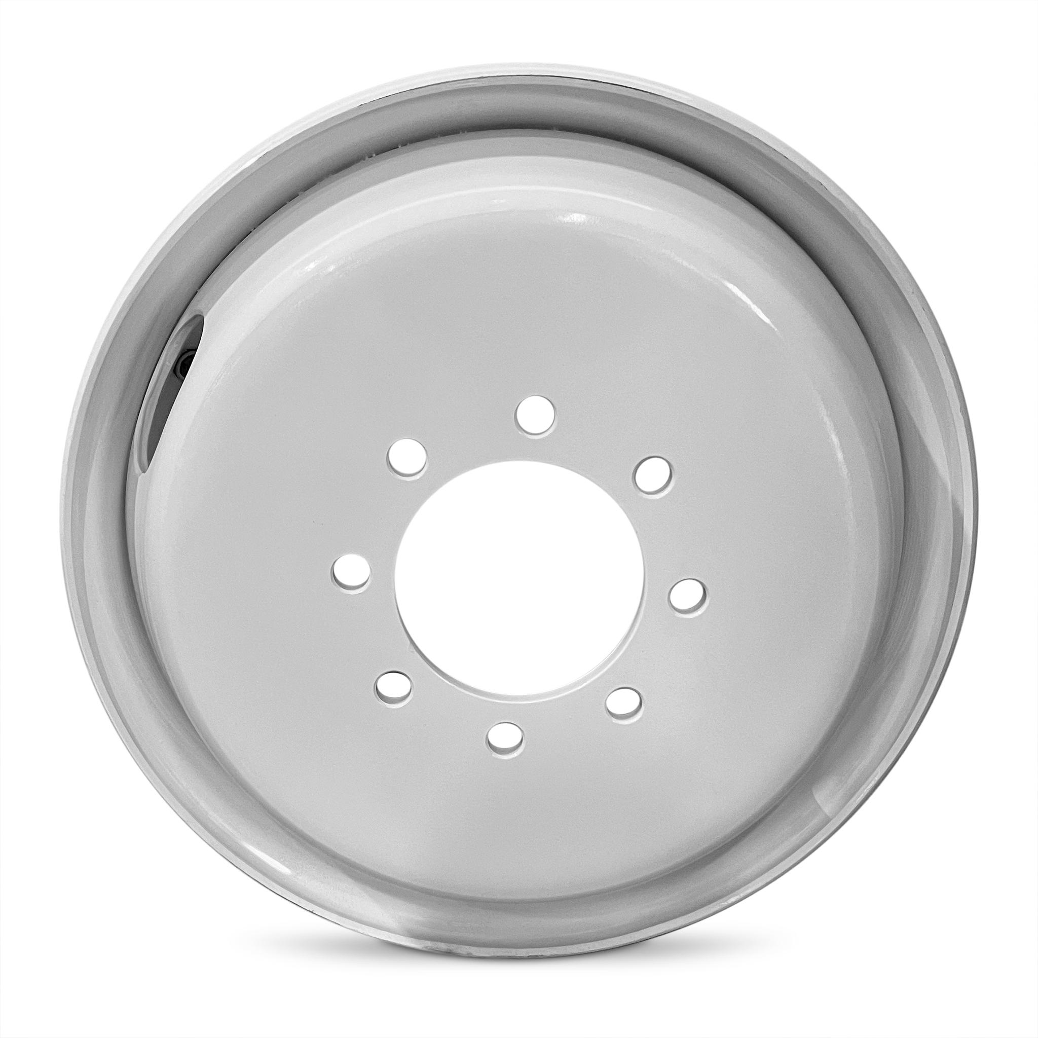 Road Ready Steel Trailer Wheel 17.5x6.75, 8-275, Max Load 6200lb