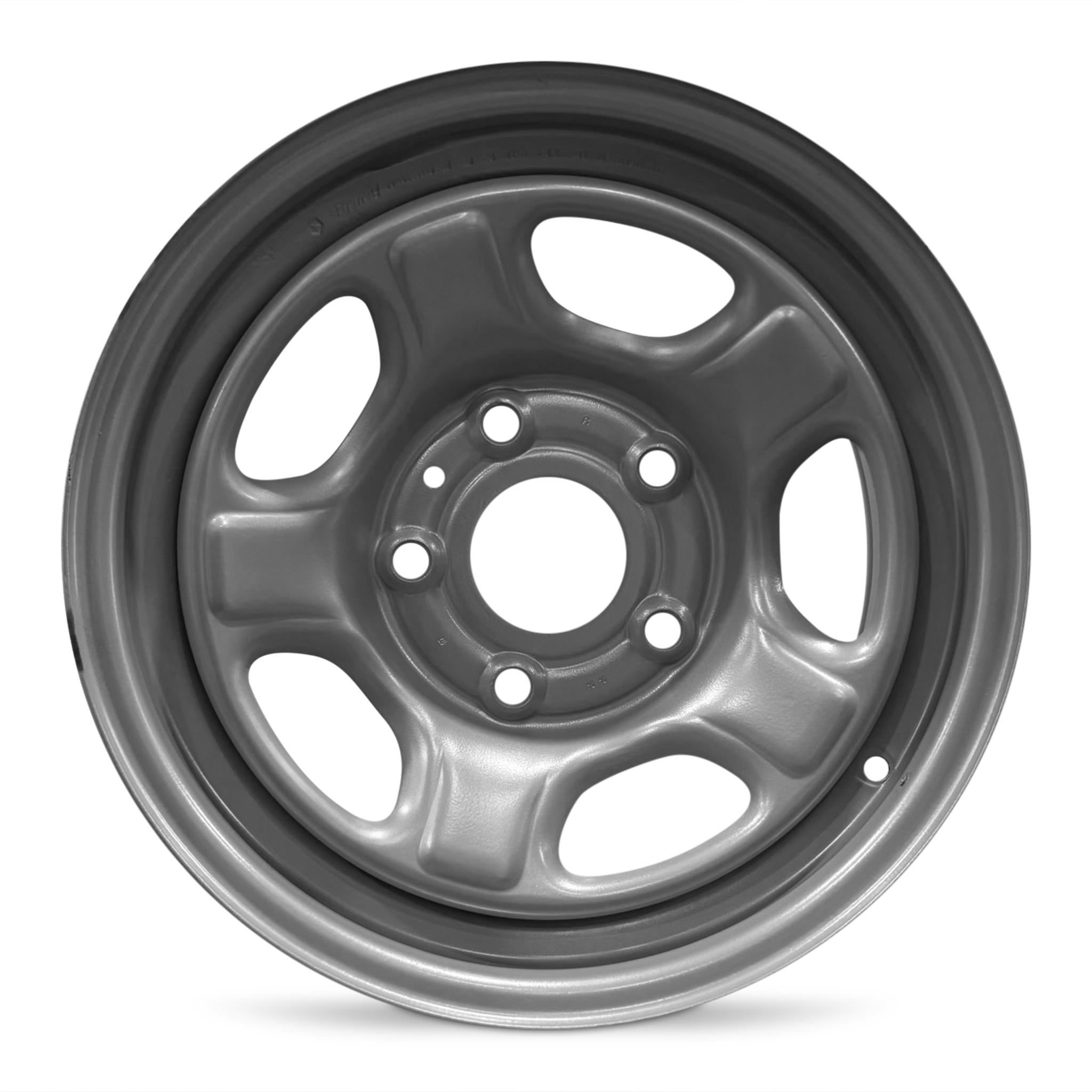 2016-2017 Fiat 500L
16x6.5 OEM Steel Wheel / Rim