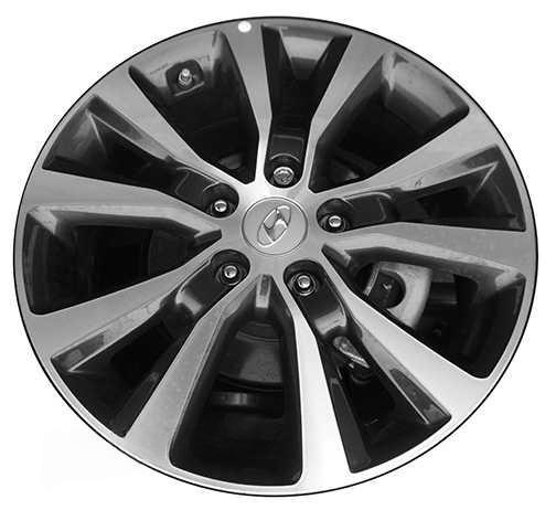 2018-2020 Hyundai Elantra 17x7 Genuine OEM Alloy Wheel / Rim