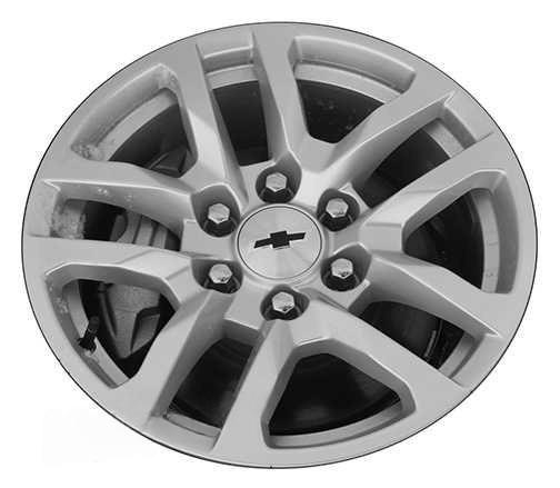 2021-2024 Chevrolet Suburban 1500
18x8.5 Genuine OEM Alloy Wheel / Rim