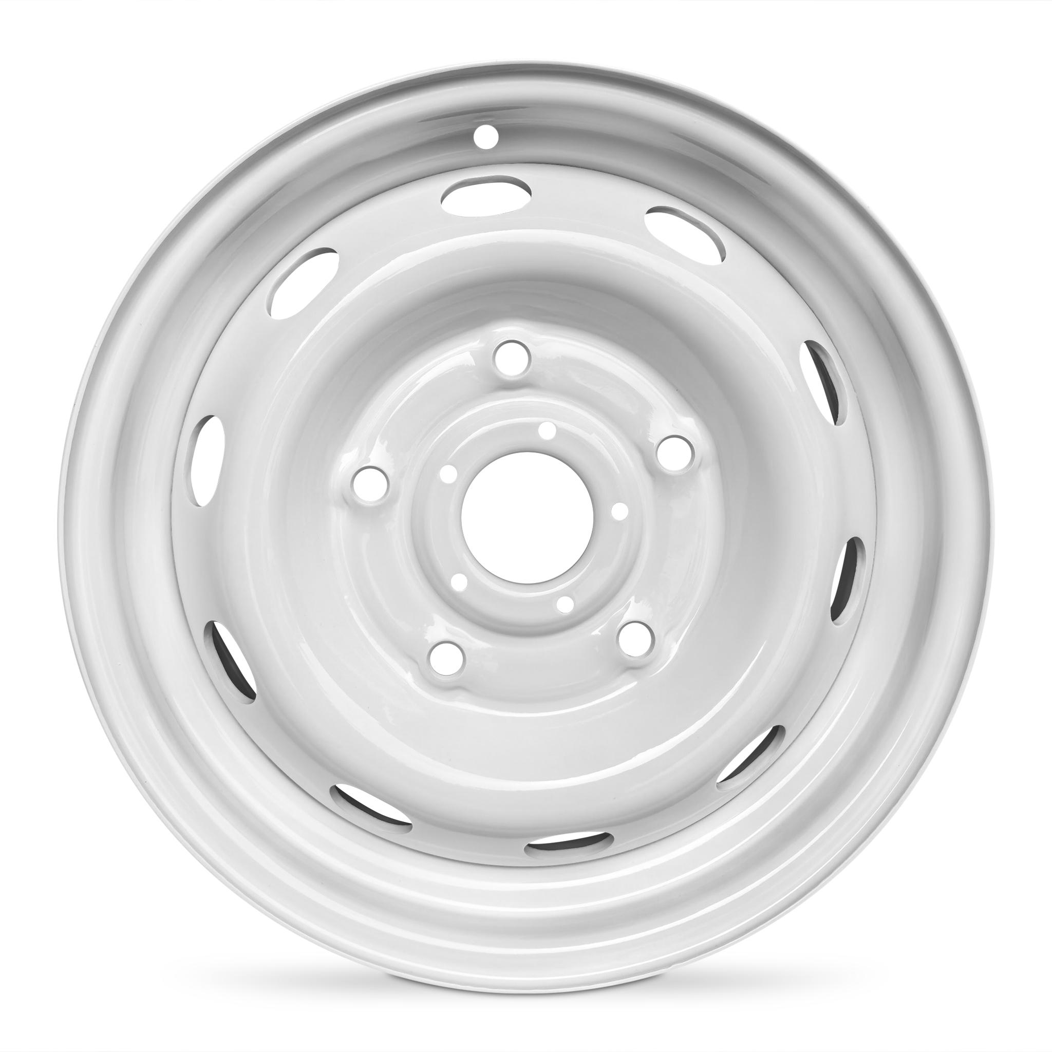 2015-2026 Ford Transit Van
16x6.5 Steel Wheel / Rim