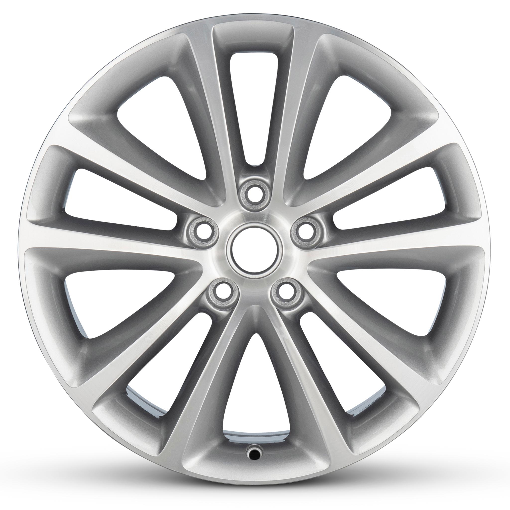 2012-2017 Buick Verano
18x8 Genuine OEM Alloy Wheel / Rim