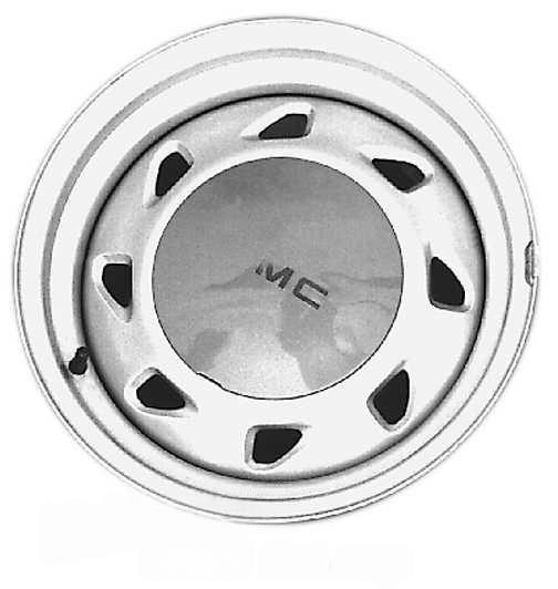 1998-2000 Isuzu Hombre
15x7 Genuine OEM Steel Wheel / Rim