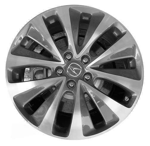 2014-2016 Acura MDX
19x8 Genuine OEM Alloy Wheel / Rim