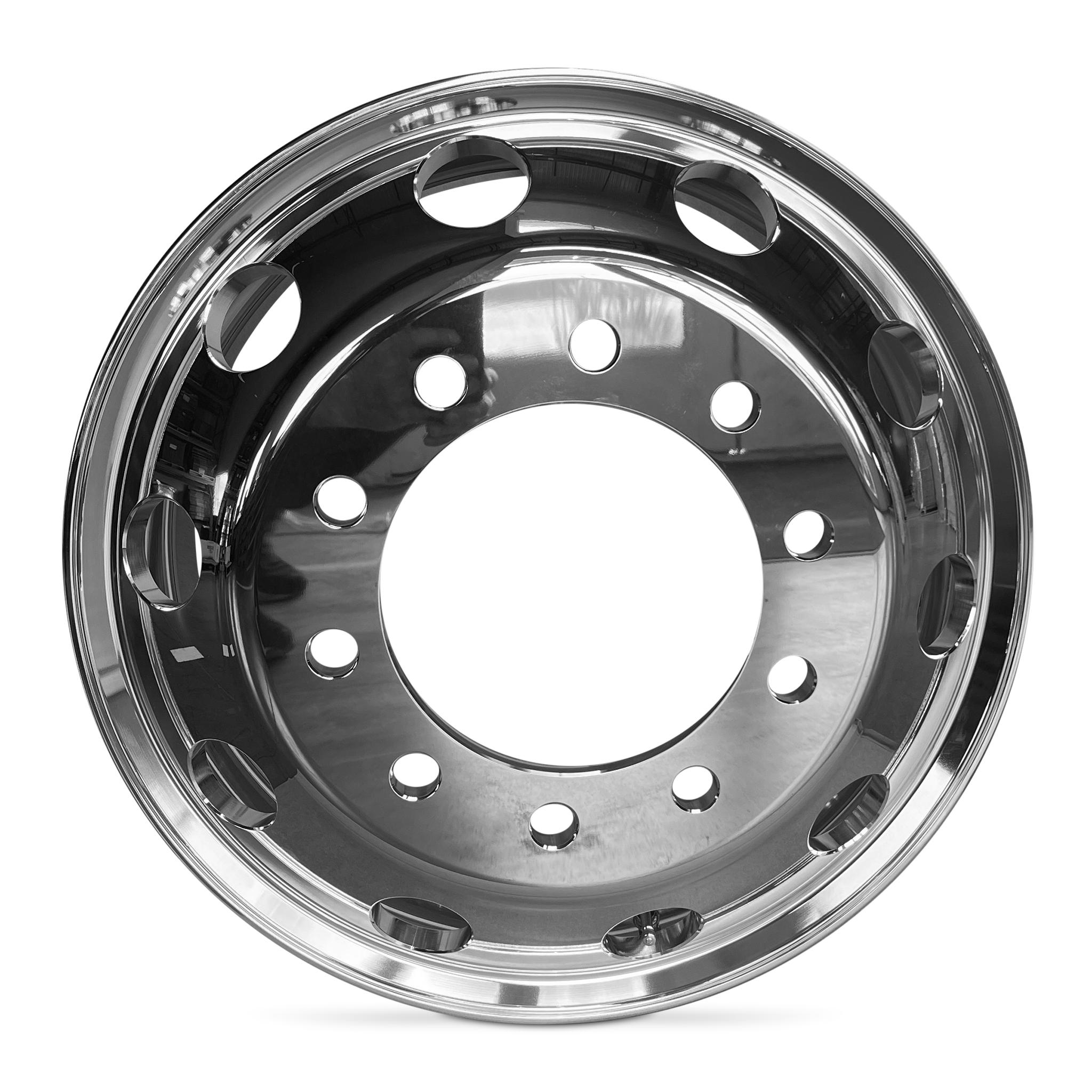 Road Ready Alloy Trailer Wheel 22.5x8.25, 10x285.7, Max Load 7400lb