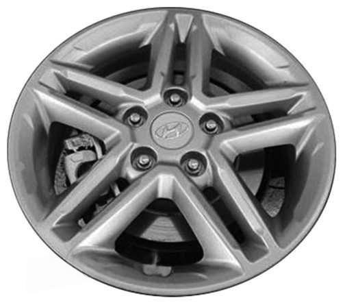 2018-2023 Hyundai Kona
16x6.5 Genuine OEM Alloy Wheel / Rim