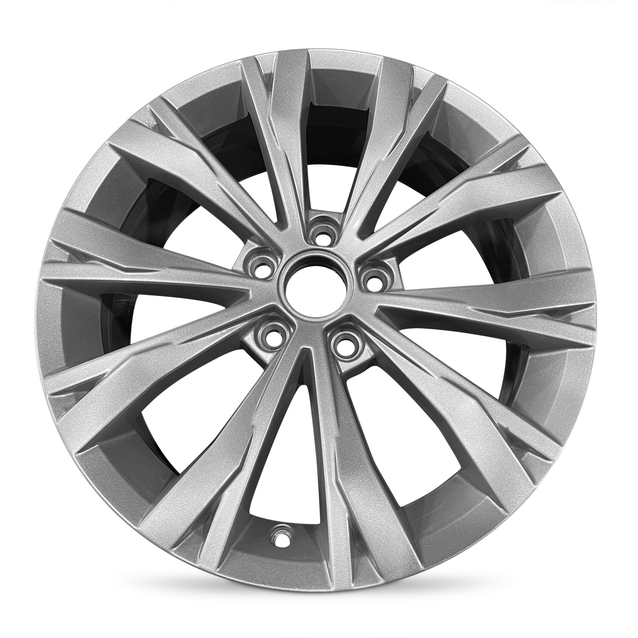 2018-2020 Volkswagen Tiguan
17x7 Genuine OEM Alloy Wheel / Rim