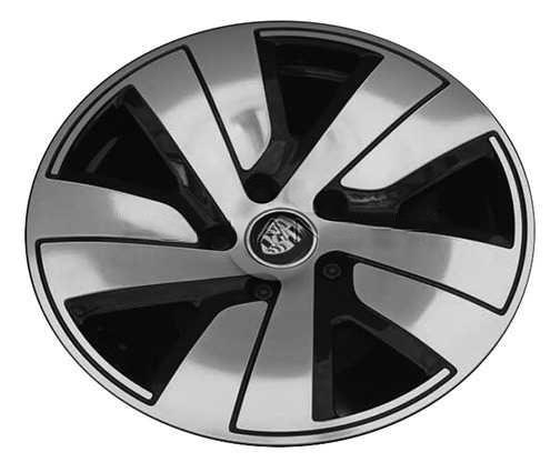 2020-2024 Porsche Taycan Front 19x8 Genuine OEM Alloy Wheel / Rim