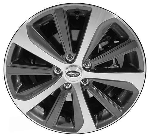 2015-2019 Subaru Legacy
18x7.5 OEM Alloy Wheel / Rim