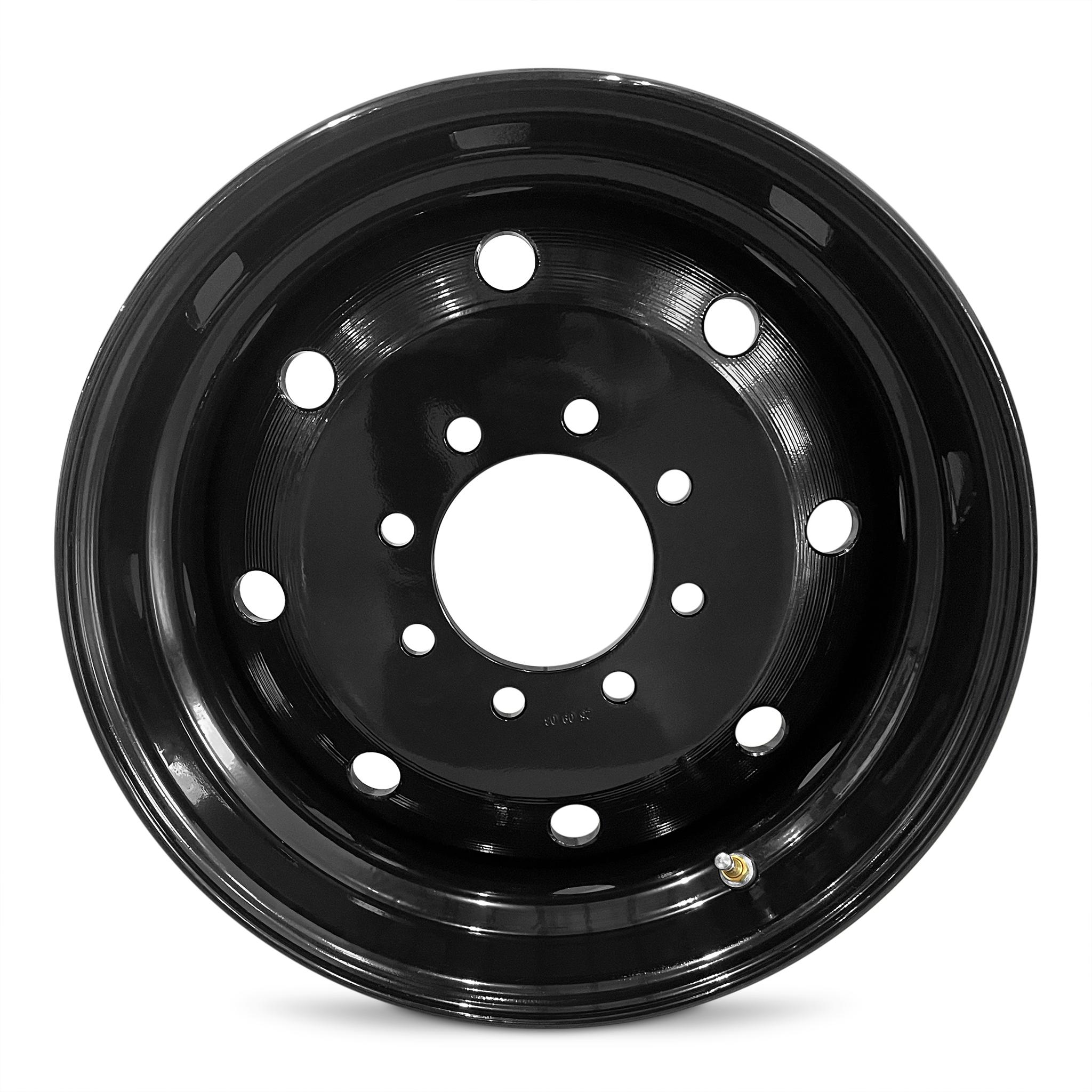 Road Ready Steel Trailer Wheel 17.5x6.75, 8-165.1, Max Load 6005lb