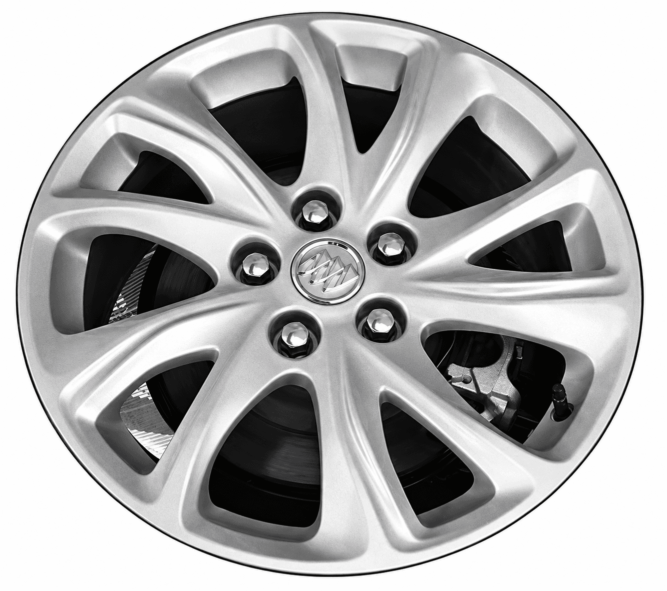 2019-2020 Buick Envision
18x7.5 Genuine OEM Alloy Wheel / Rim