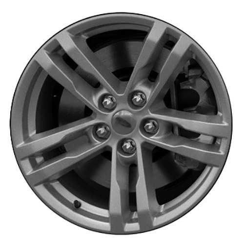 2020-2025 Ford Explorer
18x7.5 Genuine OEM Alloy Wheel / Rim