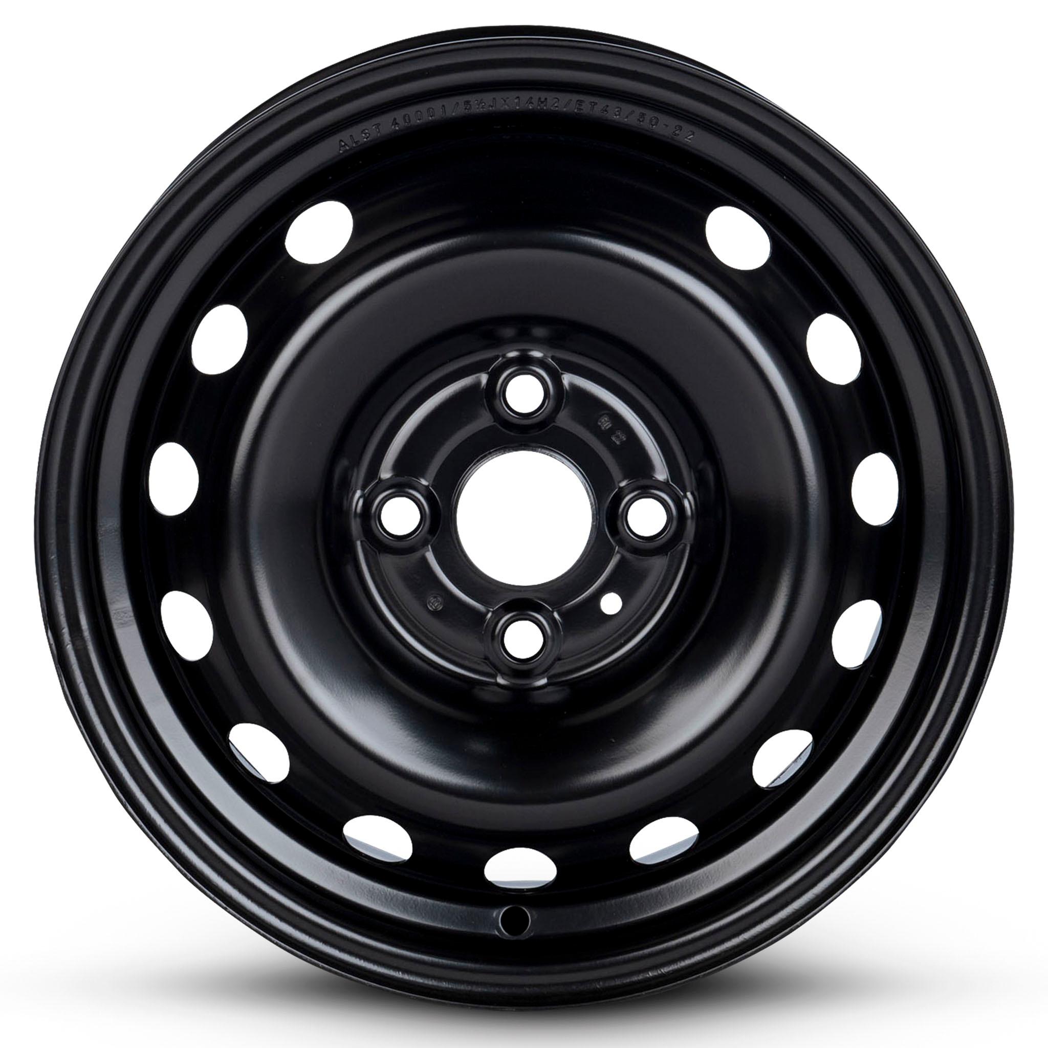2006-2017 Hyundai Accent
14x5.5 Steel Wheel / Rim