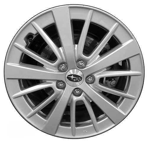 2017-2023 Subaru Impreza
16x6.5 Genuine OEM Alloy Wheel / Rim