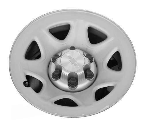 2014-2019 Chevrolet Silverado 1500
17x8 Genuine OEM Steel Wheel / Rim