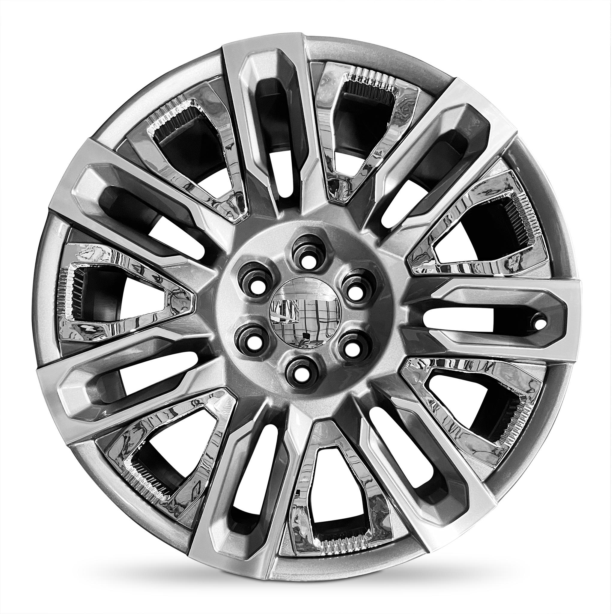 2023-2026 GMC Sierra 1500
22x9 Alloy Wheel / Rim