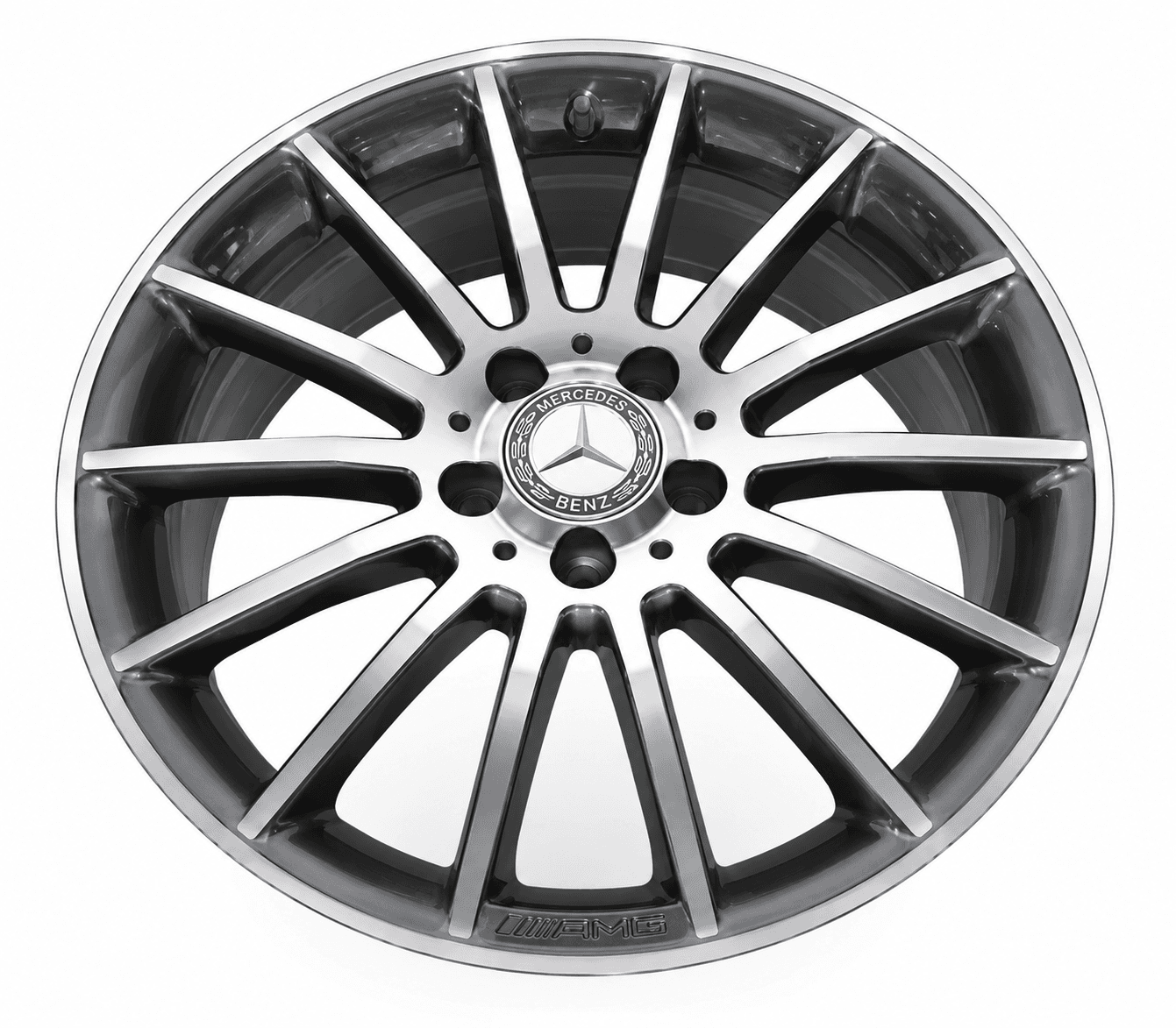 2014-2016 Mercedes-Benz B-Class
18x7.5 Genuine OEM Alloy Wheel / Rim