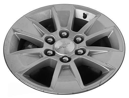 2015-2026 Chevrolet Silverado 1500
17x8 Genuine OEM Alloy Wheel / Rim