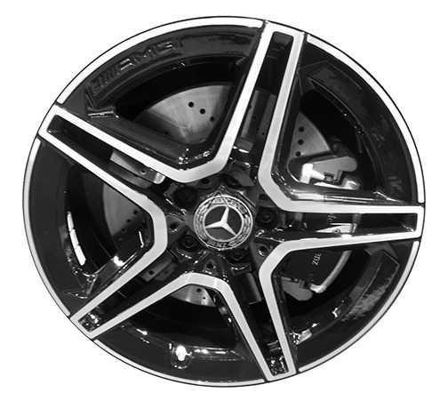 2019-2024 Mercedes-Benz C-Class
18x7.5 Genuine OEM Alloy Wheel / Rim