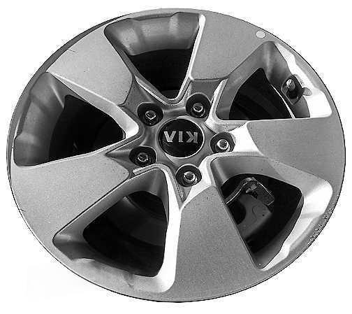 2017-2019 Kia Soul
16x6.5 OEM Alloy Wheel / Rim