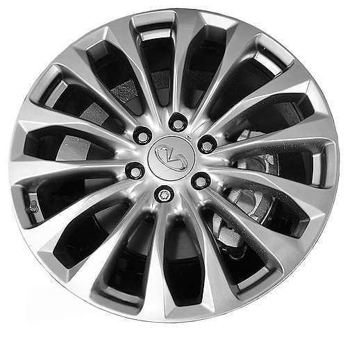 2015-2017 Infiniti QX Series
22x8 OEM Alloy Wheel / Rim