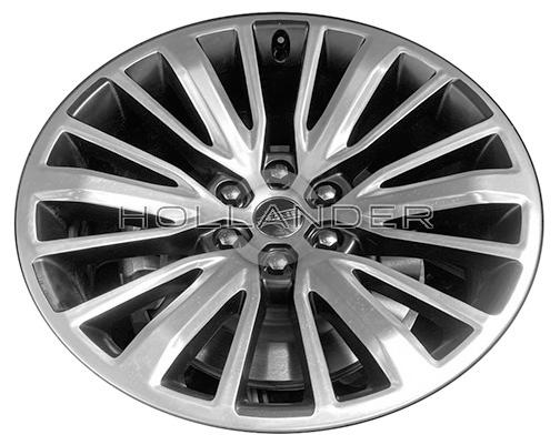 2022-2025 Jeep Grand Wagoneer
22x9 Genuine OEM Alloy Wheel / Rim