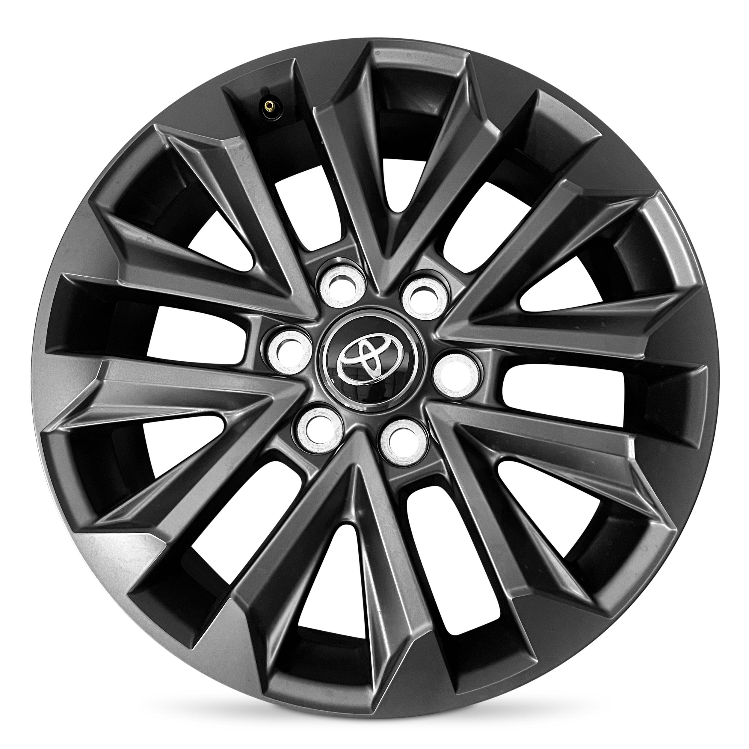 2024-2026 Toyota Land Cruiser 20x7.5 Genuine OEM Alloy Wheel / Rim