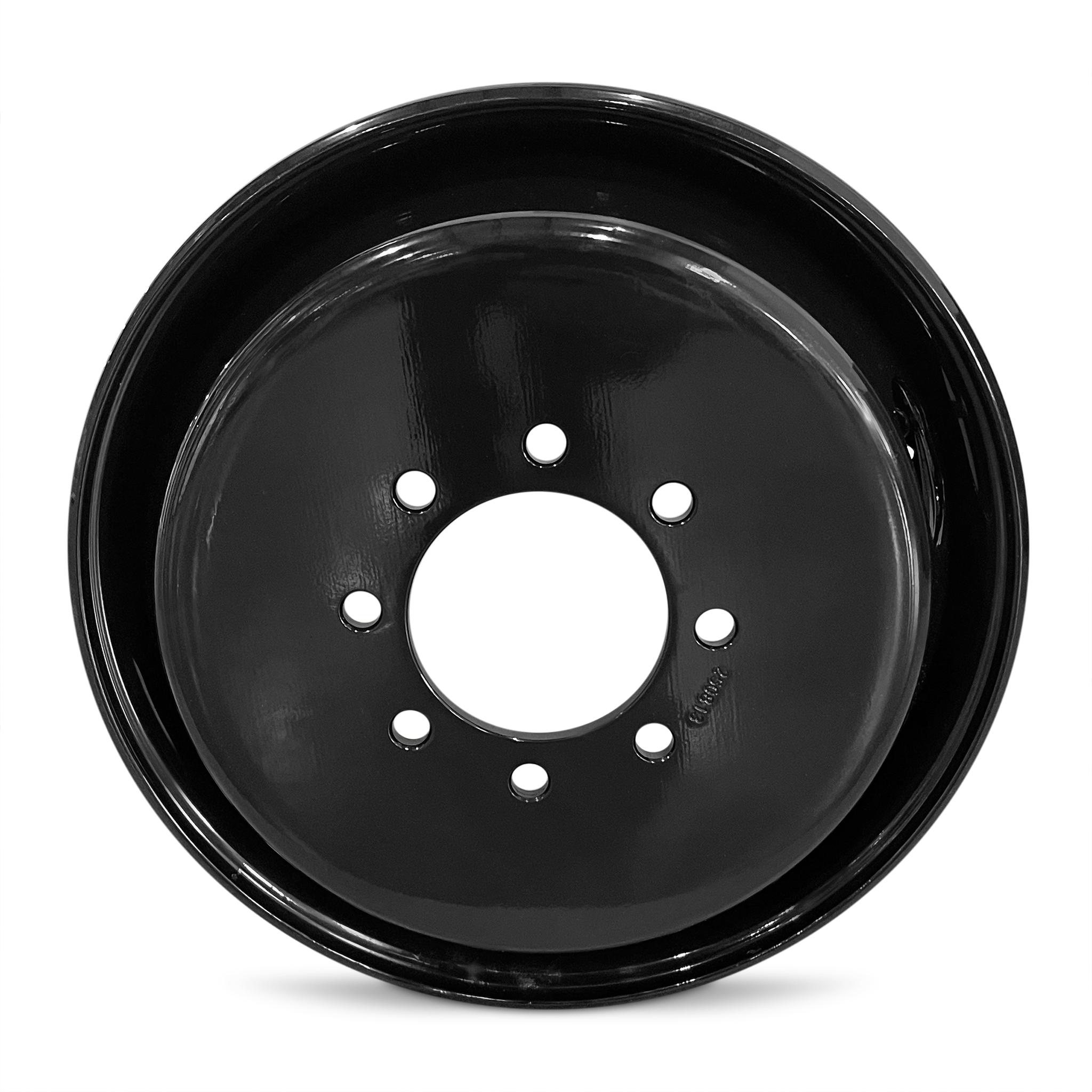 Road Ready Steel Trailer Wheel 17.5x6.75, 8-165.1, Max Load 6200lb