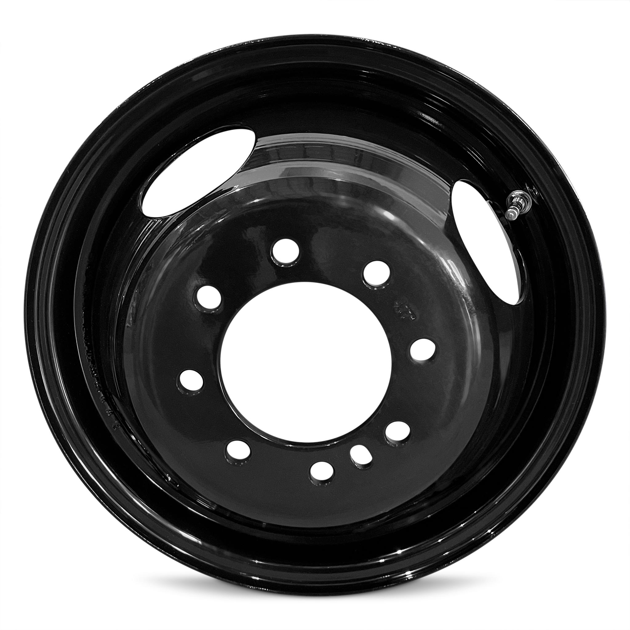 Road Ready Steel Trailer Wheel 16x6, 8-165.1, Max Load 3860lb