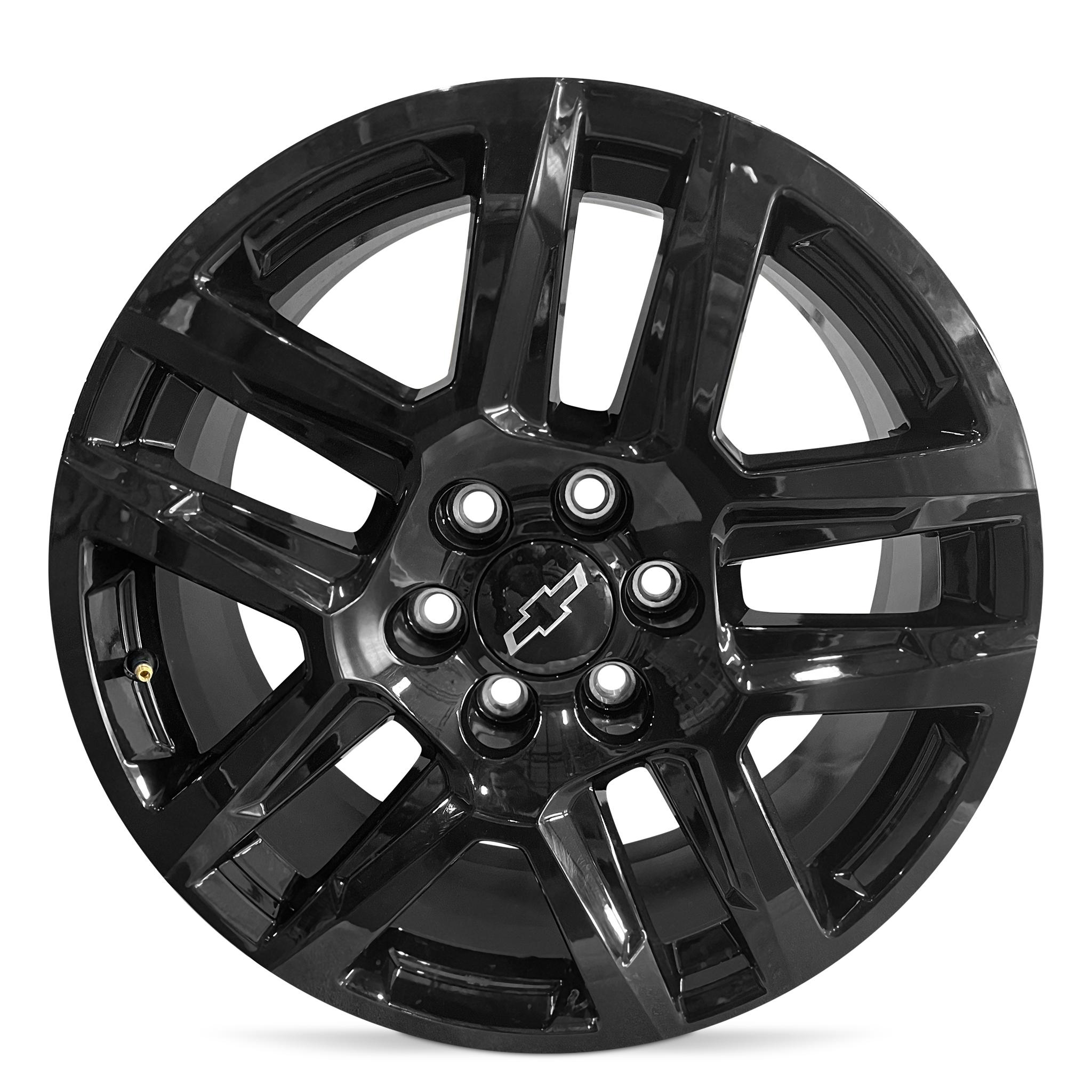 2020-2026 Chevrolet Silverado 1500
20x9 Genuine OEM Alloy Wheel / Rim