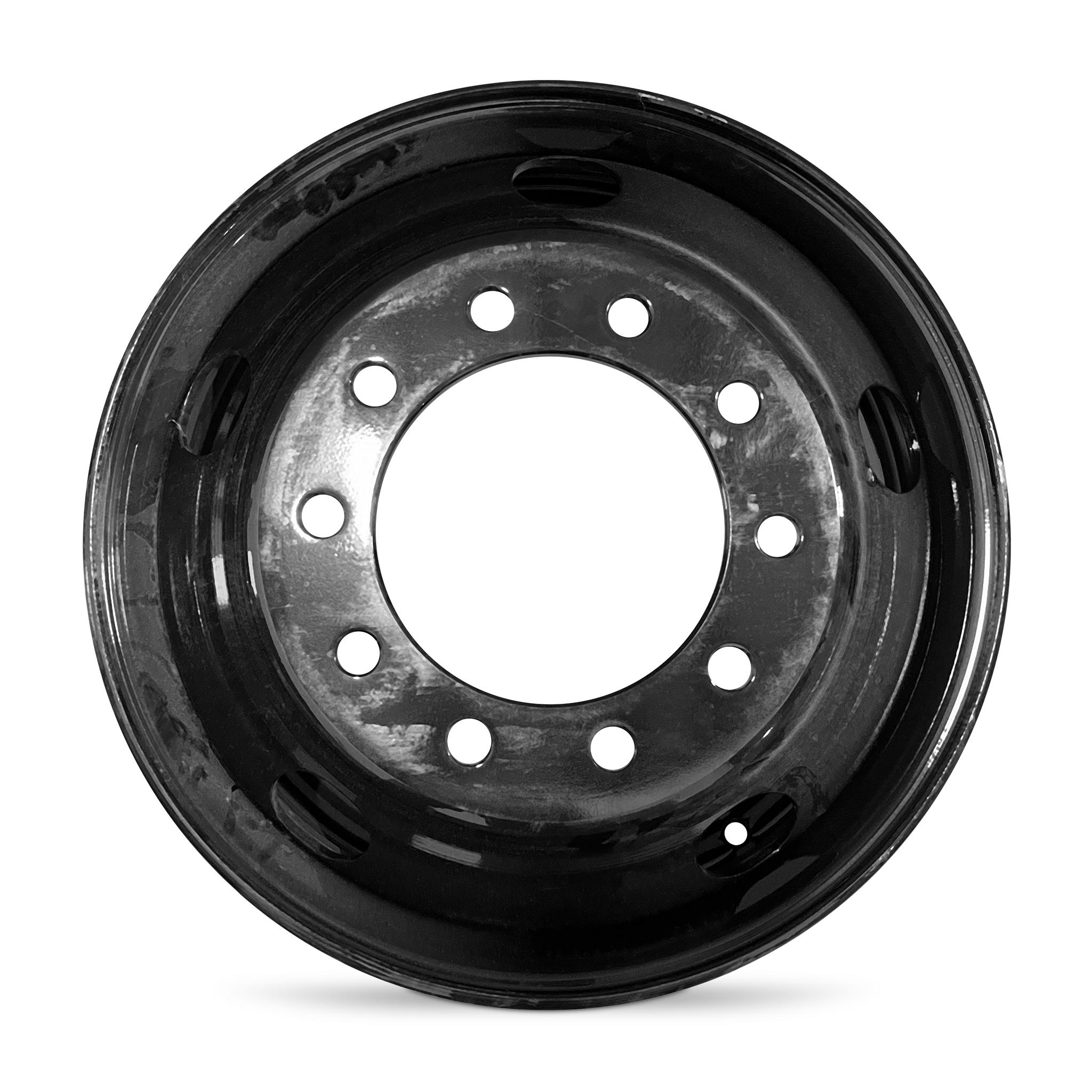 Genuine OEM Steel Trailer Wheel 22.5x9, 10-285.7, Load 10000lb