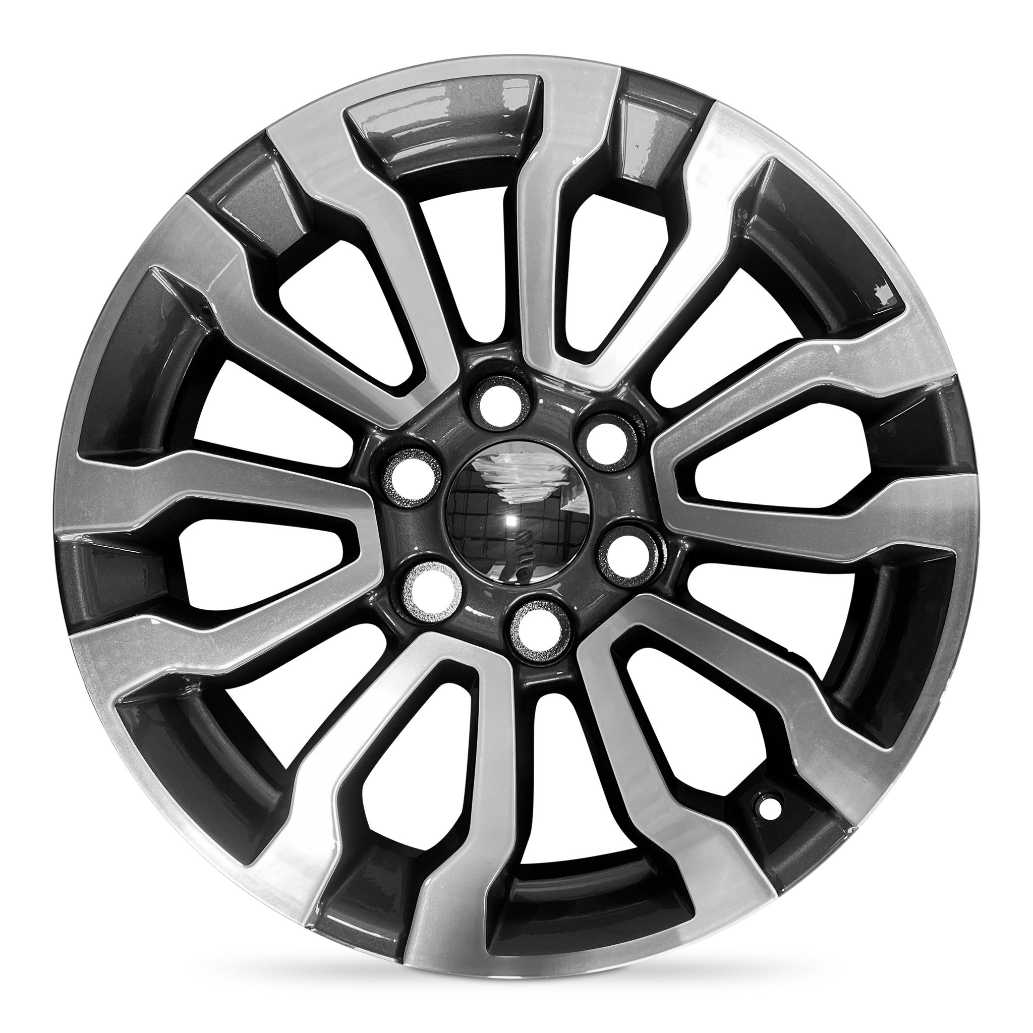 2019-2025 GMC Sierra 1500
18x8.5 Alloy Wheel / Rim