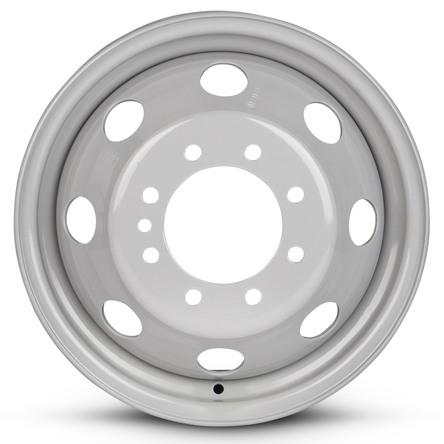 1992-2007 16x6 Ford E-350 DRW Steel Wheel / Rim