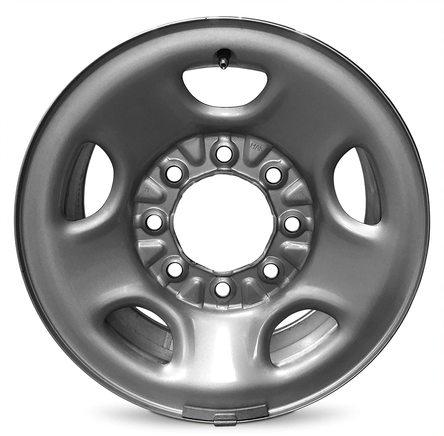 1999-2014 16x6.5 Chevrolet Silverado 2500 Genuine OEM Take-Off Steel Wheel / Rim