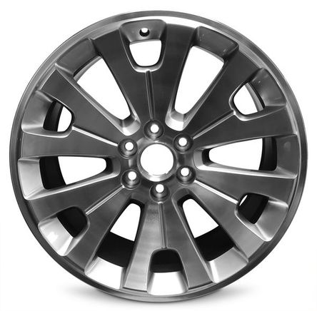 2014-2018 22x9 GMC Sierra 1500 Genuine OEM Alloy Wheel / Rim