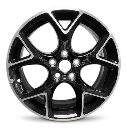 2012-2014 17x7 Ford Focus Genuine OEM Alloy Wheel / Rim