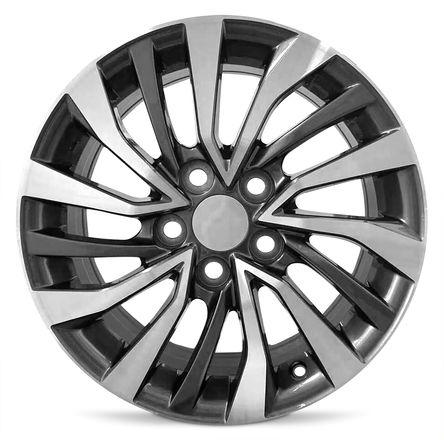 2017-2019 Toyota Corolla
16x6.5 Alloy Wheel / Rim