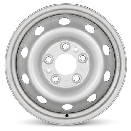 2014-2025 16x6 Dodge Promaster Van 1500 Genuine OEM Take-Off Steel Wheel / Rim