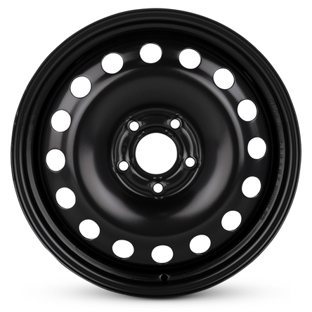 2018-2024 17x4 Toyota Camry Compact Spare Steel Wheel / Rim