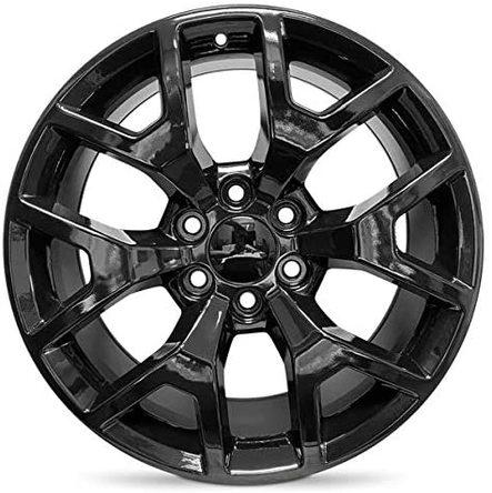 2014-2021 Chevrolet Silverado 1500
20x9 Alloy Wheel / Rim