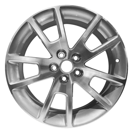 2006-2012 Chevrolet Malibu
18x7 Alloy Wheel / Rim