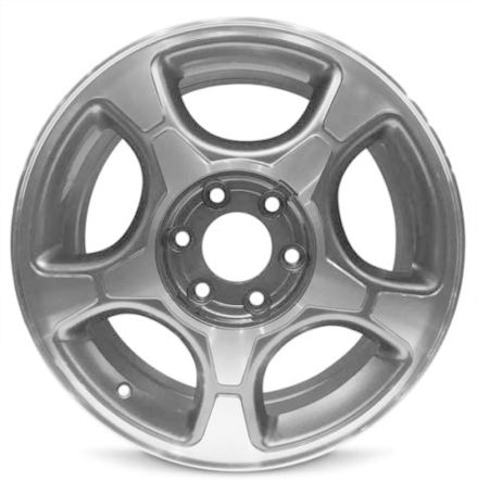 2004-2009 17x7 Chevrolet Trailblazer Alloy Wheel / Rim