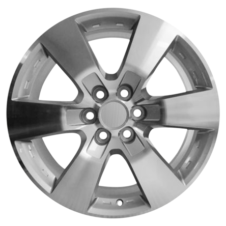 2009-2017 Chevrolet Traverse
20x7.5 Alloy Wheel / Rim