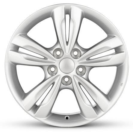 2010-2016 Hyundai Tucson
17x6.5 Alloy Wheel / Rim