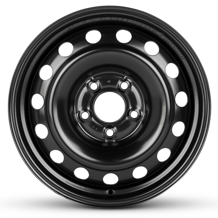 2015-2020 Mazda CX-3
16x6.5 Steel Wheel / Rim