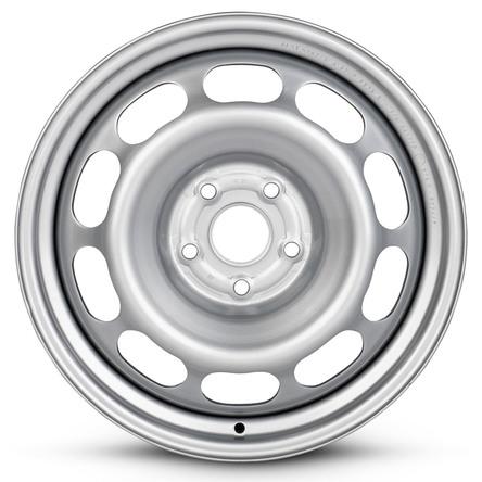 2005-2019 Toyota RAV4
17x6.5 Steel Wheel / Rim