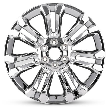 2014-2019 22x9 GMC Sierra 1500 Genuine OEM Chrome Wheel / Rim