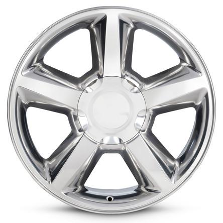 1999-2018 Chevrolet Silverado 1500
20x8.5 Alloy Wheel / Rim