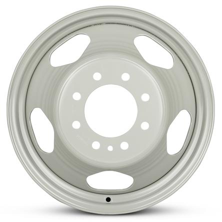 2008-2010 17x6.5 Chevrolet Silverado 3500 Dually Steel Wheel / Rim